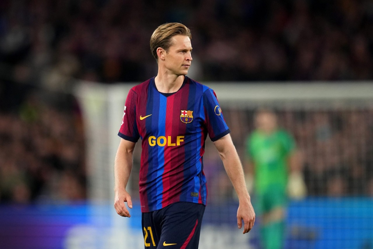 Frenkie De Jong Kembali, Barcelona Punya Solusi Lini Tengah