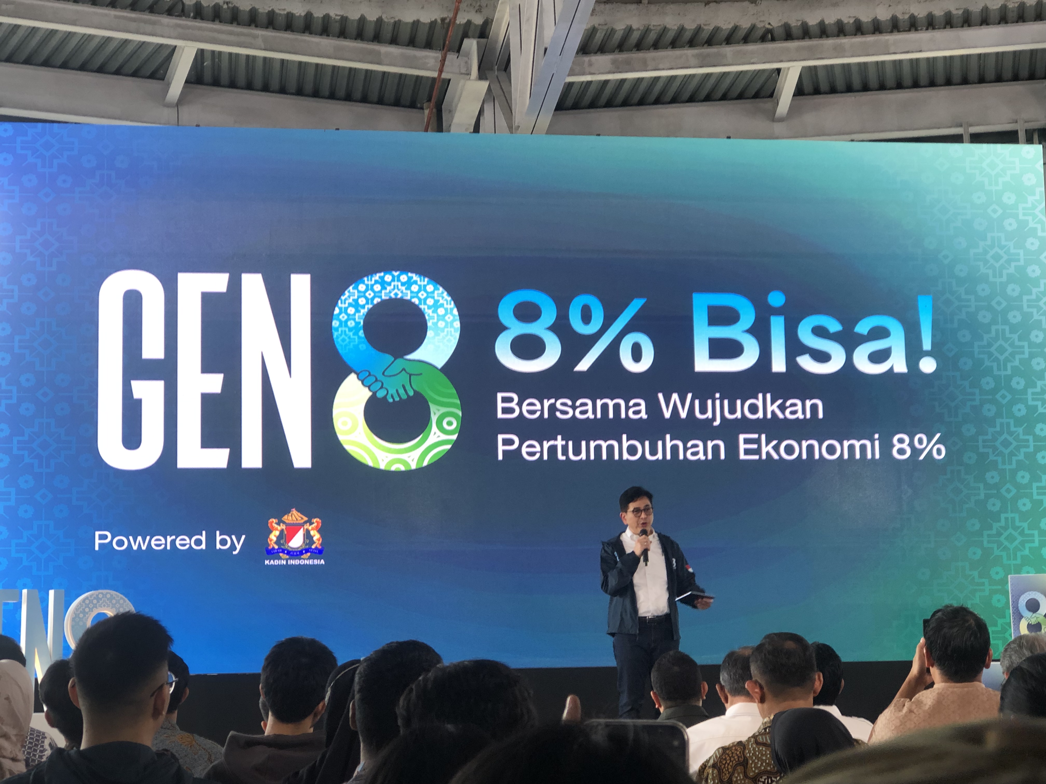 Ketua Umum Kadin Arsjad Rasjid Optimis Target Petumbuhan Ekonomi 8 Persen Bisa Terwujud