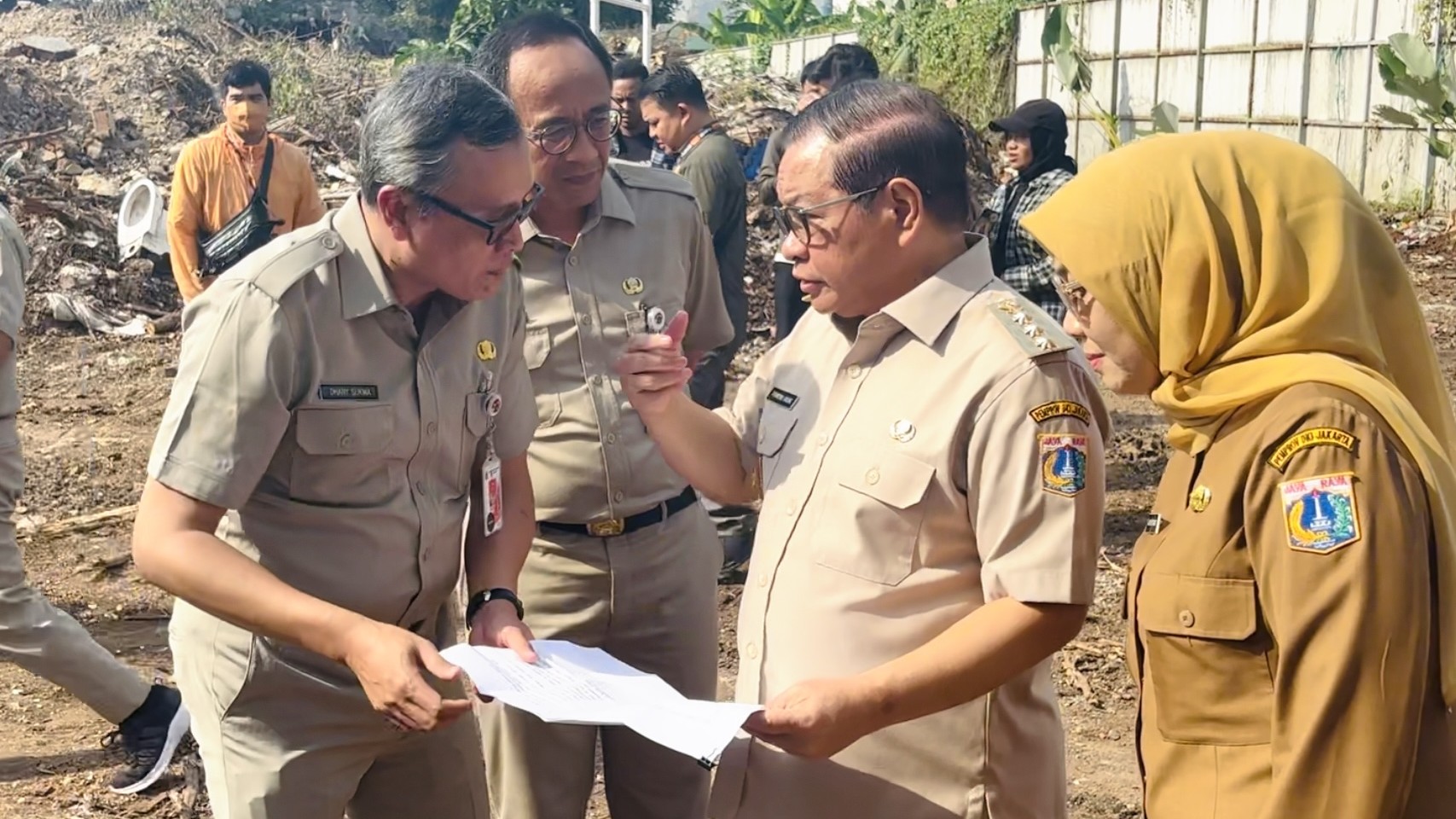 Pramono Ajukan Pembangunan RS Tipe A di Lahan Sumber Waras Jadi PSN
