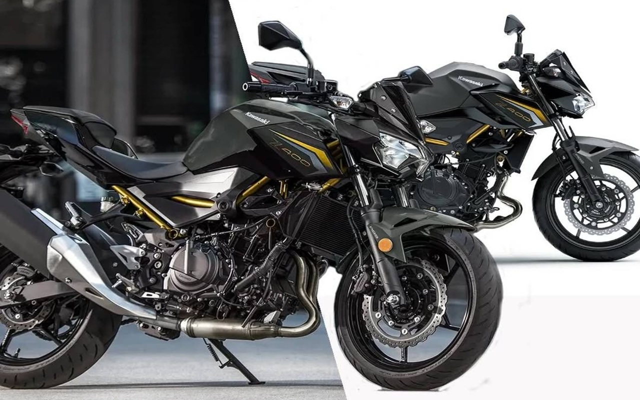 Spesifikasi dan Harga Kawasaki Z400 RS 2026, Motor Retro 400cc Terbaru!