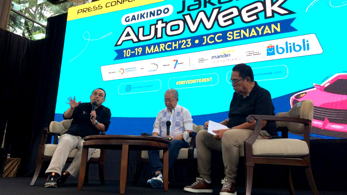 GAIKINDO Jakarta Auto Week 2023, Padukan Pameran Otomotif Dengan Life Style dan Musik