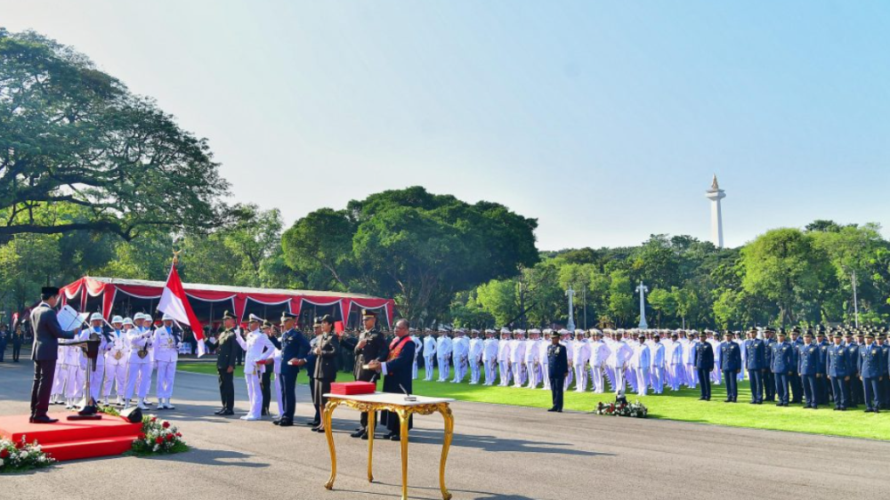 Upacara Praspa TNI dan Polri 2024, 4 Perwira Raih Adhi Makayasa