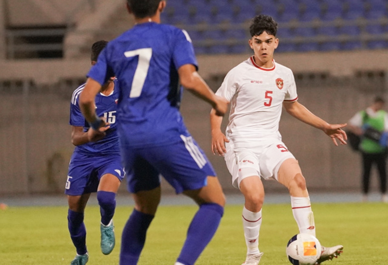 Bawa Indonesia Kalahkan Kuwait U17, Mathew Baker: Ini Gol yang Saya Nantikan!