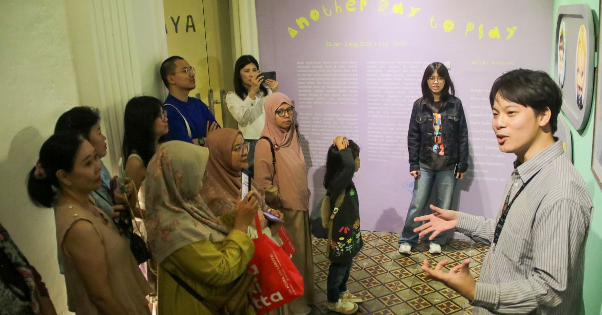 Another Day to Play, Horor dalam Imajinasi Anak-anak lewat Karya Seni