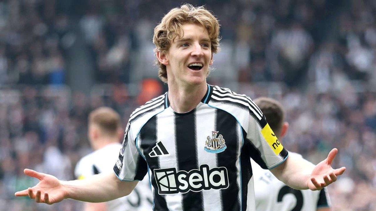 Anthony Gordon Masuk Radar Barcelona, Siap Tebus Mahal?