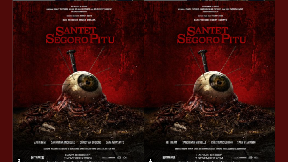 Sinopsis Film Horor Santet Segoro Pitu Siap Tayang di Bioskop 7 November, Kisah Praktik Dukun dan Teror Mistis