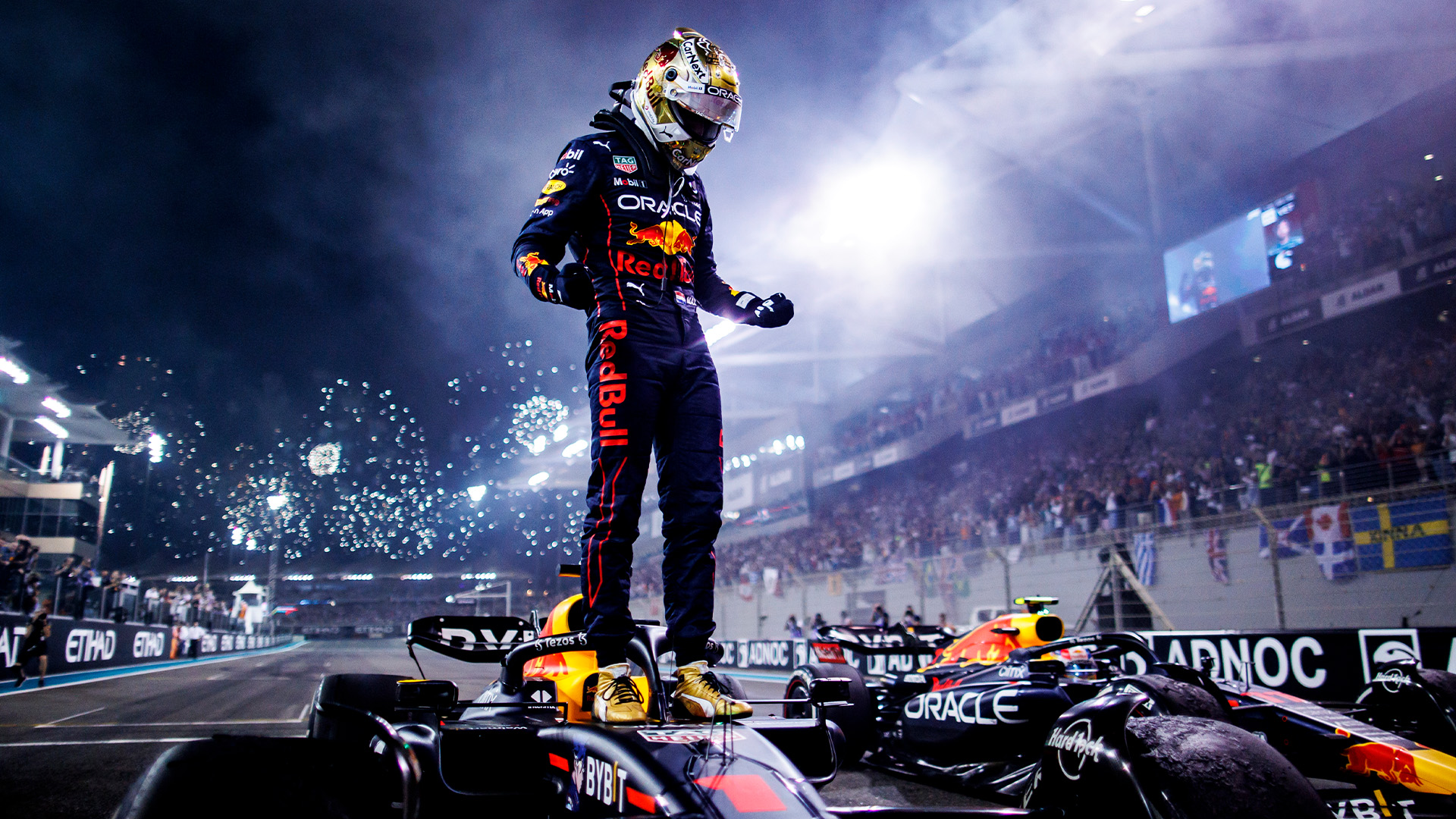 Kemenangan Verstappen di GP Abu Dhabi Tutup Musim 2022