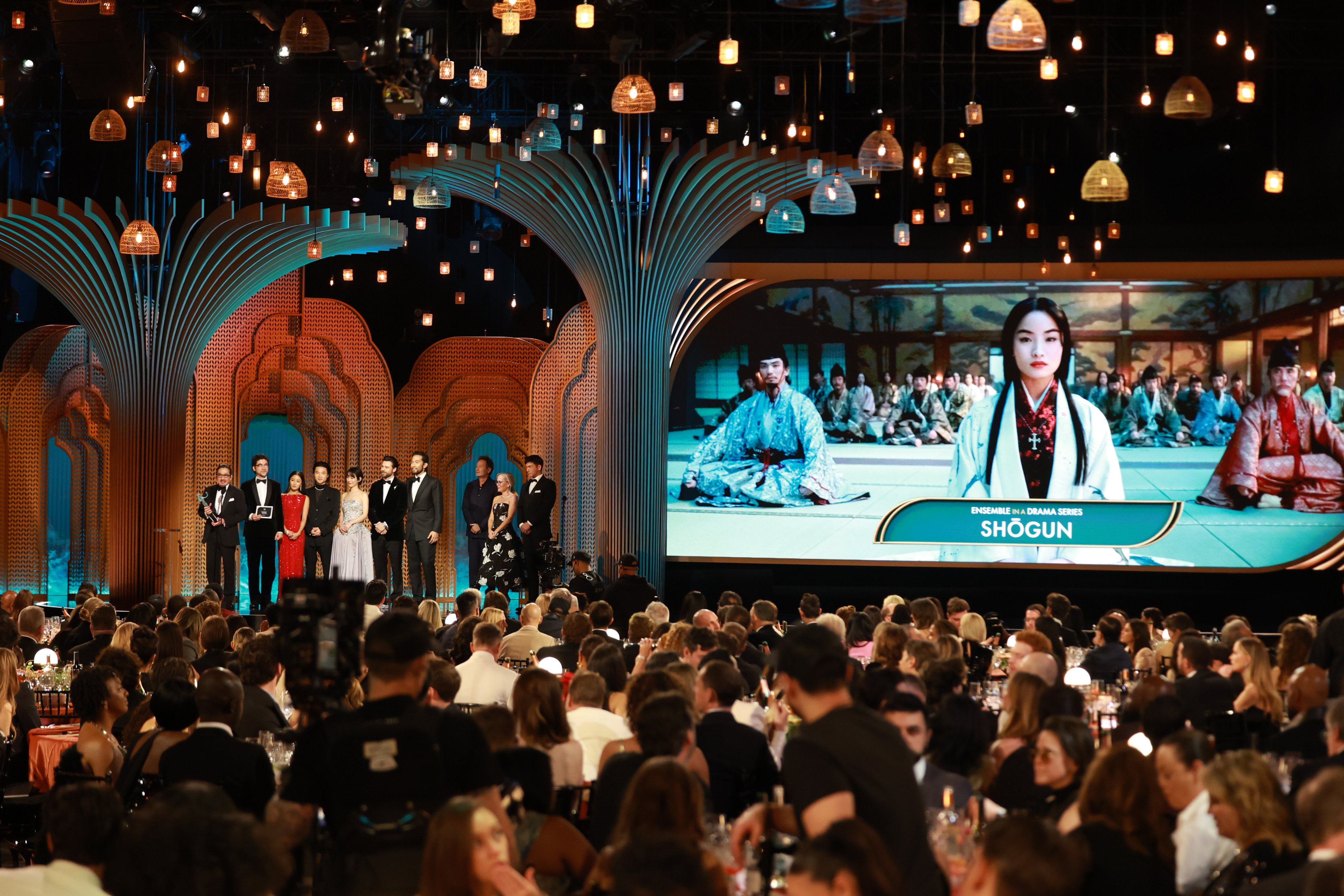 Daftar Pemenang SAG Awards 2025: Conclave Bikin Kejutan, Shogun Mendominasi