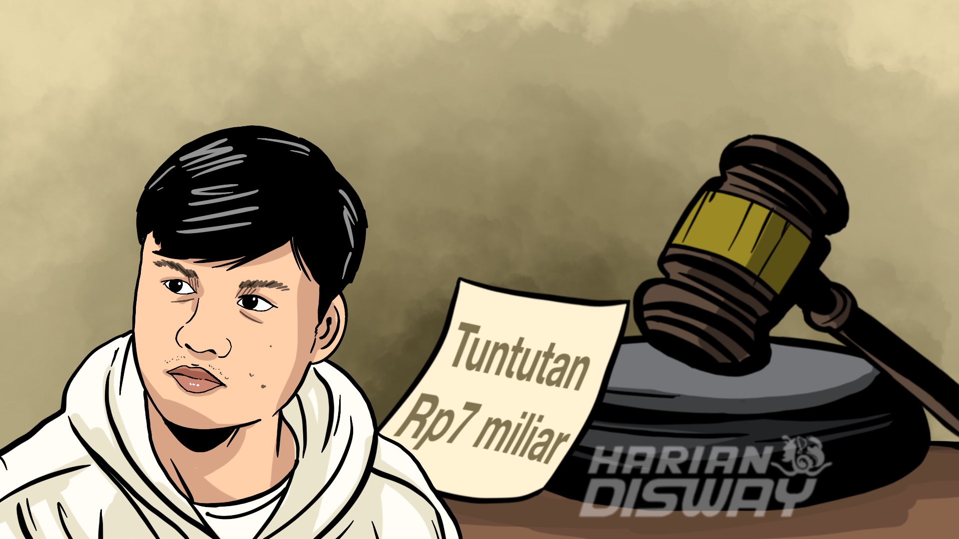 Denada Digugat Pemuda yang Mengaku Anak: Amati Beda Usia Mereka