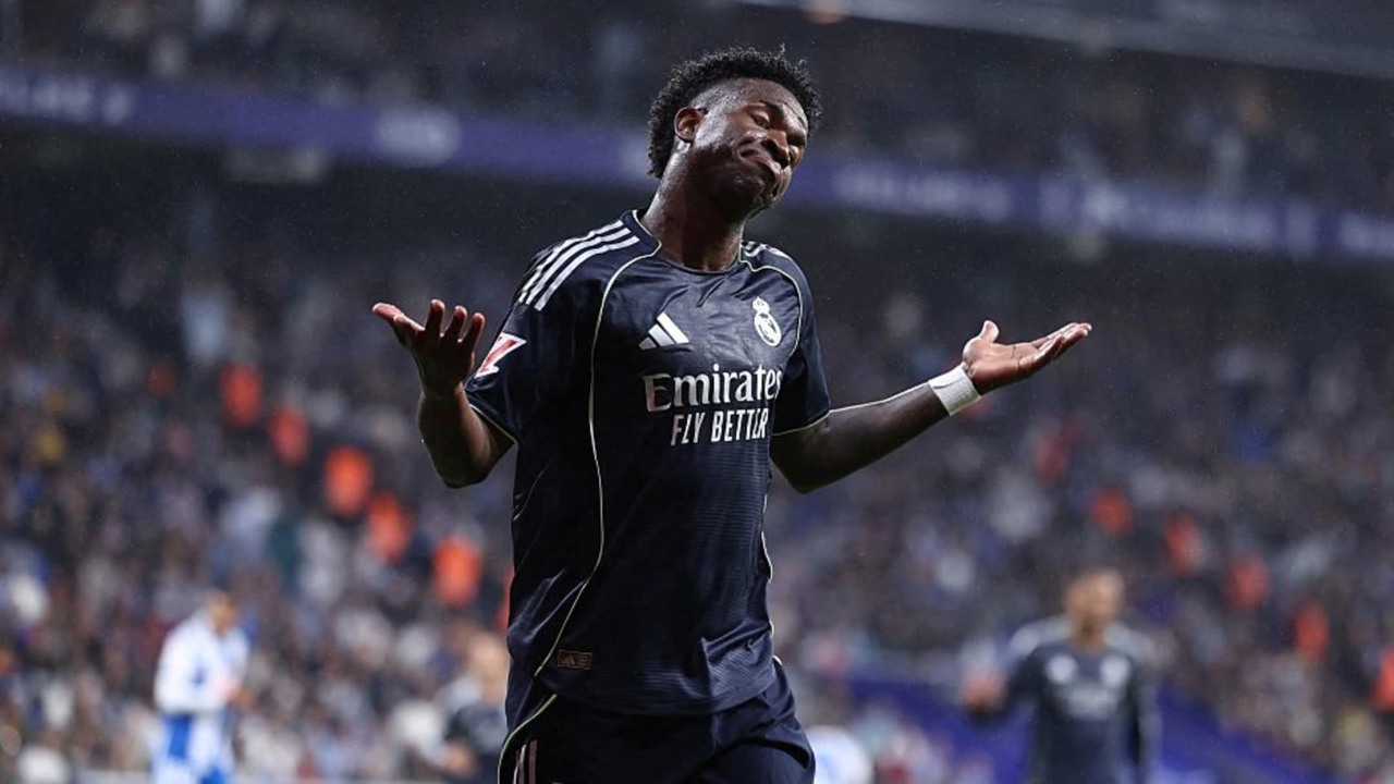 Rating Pemain Real Madrid yang Kalahkan Espanyol 2-0, Vinicius Jr Terbaik!