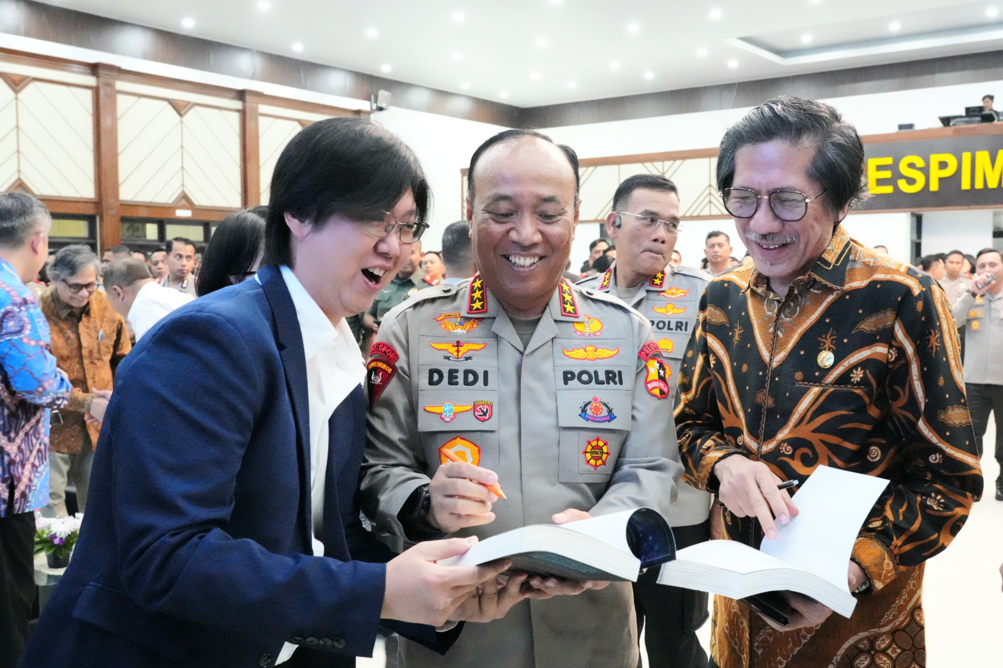 Polri Pamerkan Inovasi Canggih di Lembang: Makin Modern, Presisi dan Berdaulat Teknologi