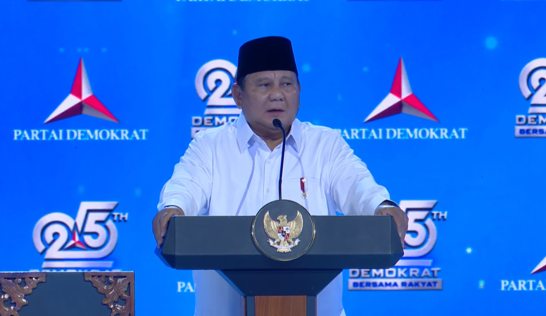 Prabowo: SBY Taruna Terbaik, Saya Taruna yang Bisa Diperbaiki
