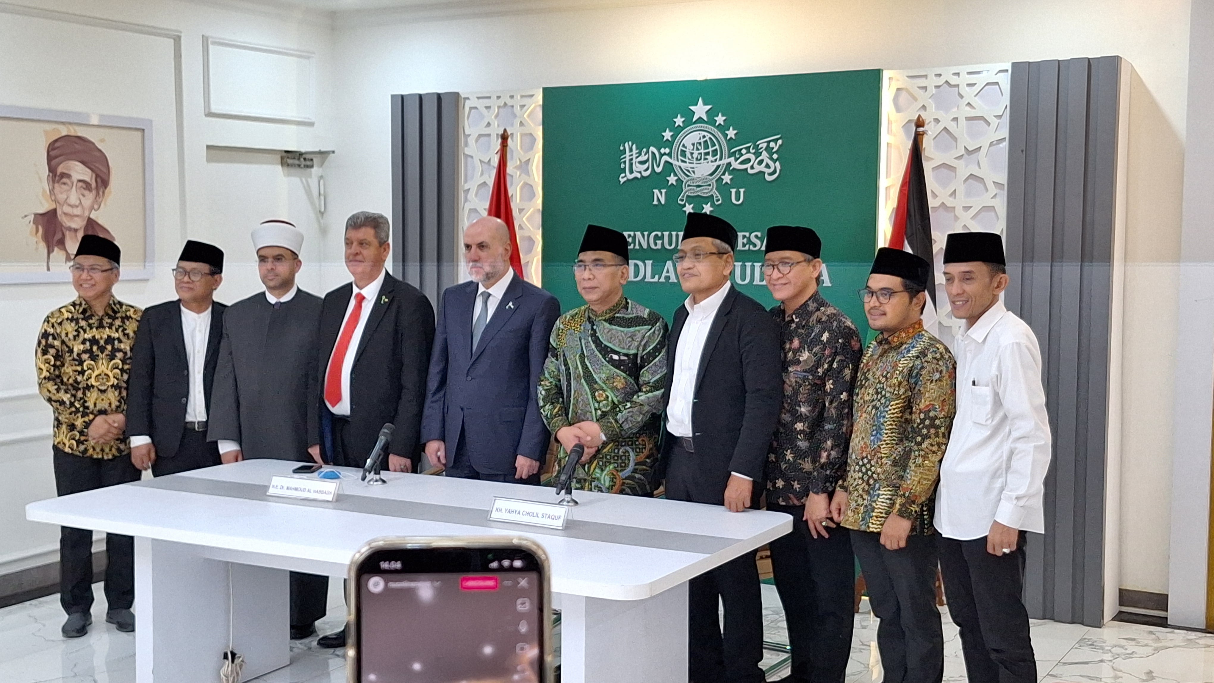 Penasihat Palestina Mahmoud Abbas: Peran Indonesia Sangat Penting Bagi Kemerdekaan Negaranya