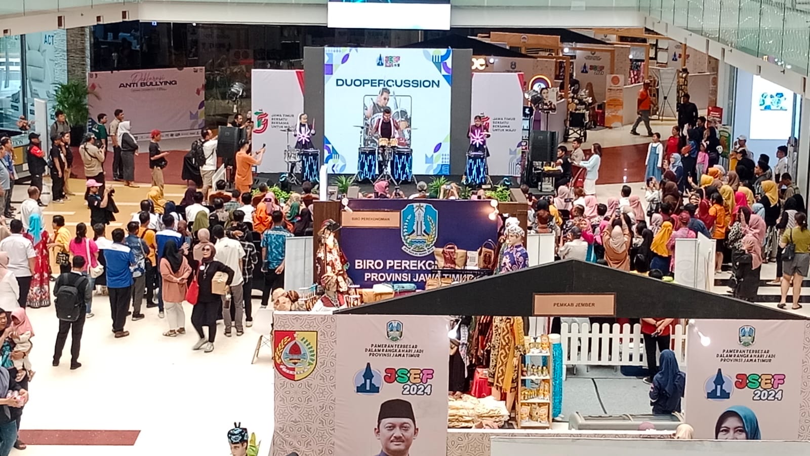 Jatim Emas Exhibition Fair 2024 Digelar, Ajang Pelaku Ekonomi Kreatif Pamer Produk Unggulan