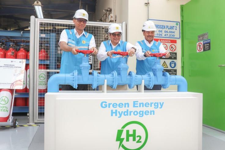  Percepatan Program Net Zero Emission tahun 2060, Green Hydrogen Plant Pertama di Indonesia Resmi Beroperasi