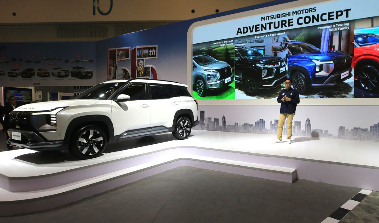 Promo Mitsubishi di GJAW Seiring 55 Tahun di Indonesia