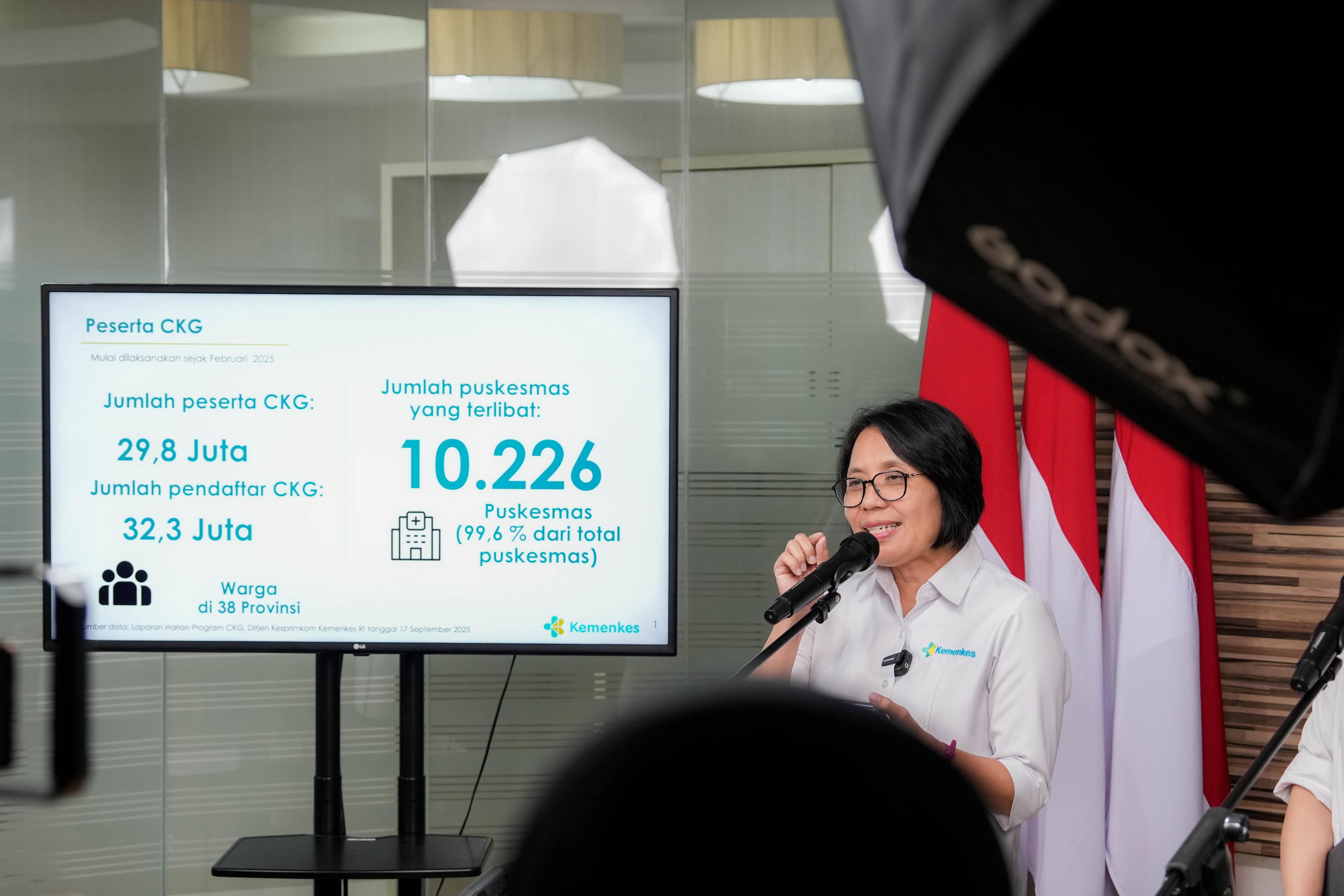 Luar Biasa, Cek Kesehatan Gratis Jangkau Hampir 30 Juta Penerima Manfaat