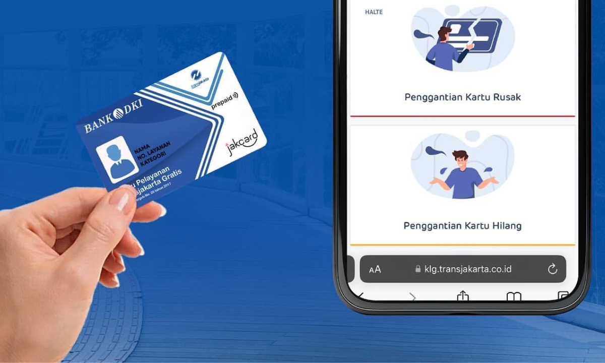 Syarat dan Cara Mendapatkan Kartu Layanan Gratis Transjakarta, Bisa Daftar Lewat Online