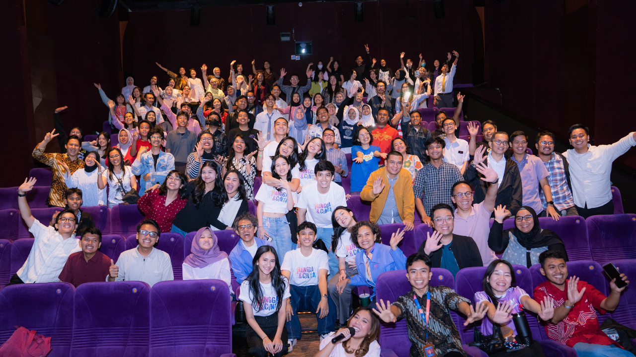 Indofood Sukses Gelar Nobar Film Rangga & Cinta di 4 Kota Besar Indonesia