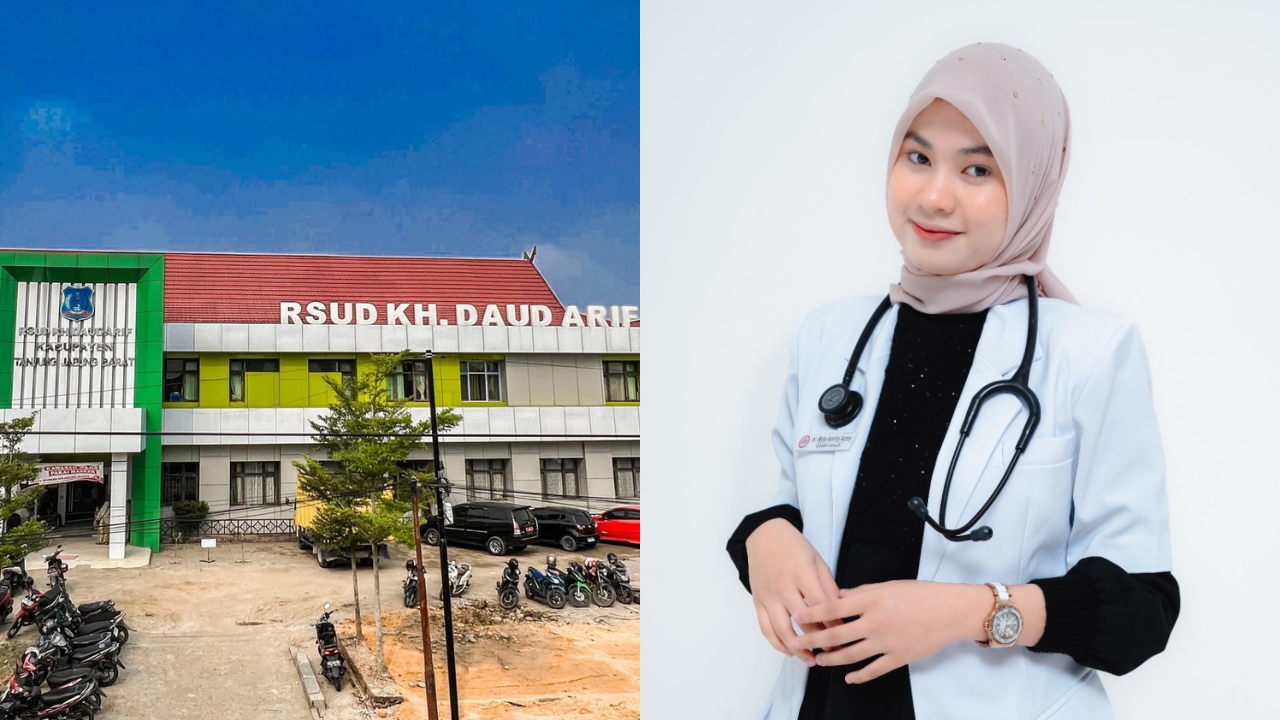 Profil dan Struktur Organisasi RSUD KH Daud Arif, Rumah Sakit Dokter Internship Myta Aprilia Azmy