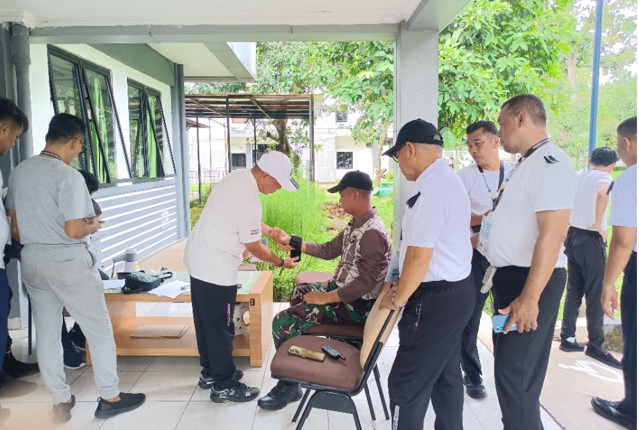 Siap Layani Jemaah, PPIH 2026 Jalani Skrining Kesehatan Ketat di Pondok Gede