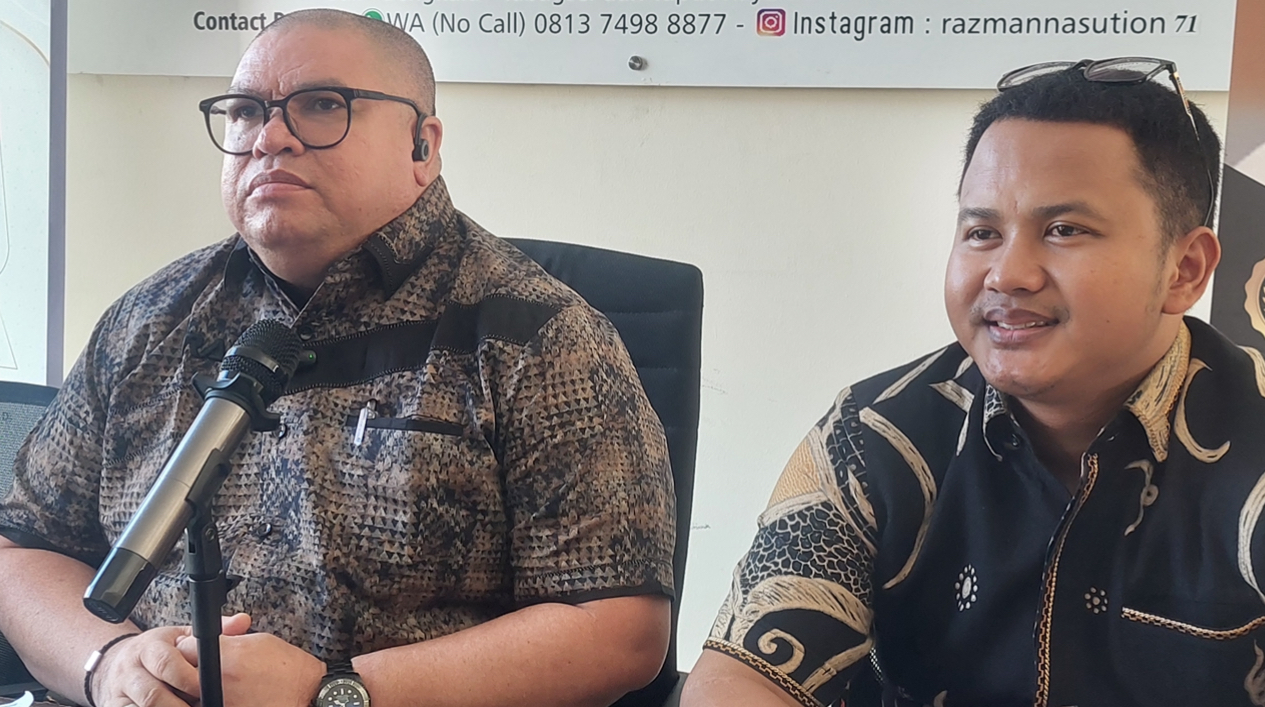 Hotman Paris Boyong 2 Saksi Wartawan dan 1 Saksi Ahli, Razman Nasution Himbau Pesan Ini