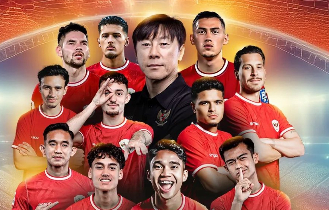 Rangking Timnas Indonesia Melesat, Kalahkan Arab Saudi dan Australia di Kualifikasi Piala Dunia 2026 Zona Asia