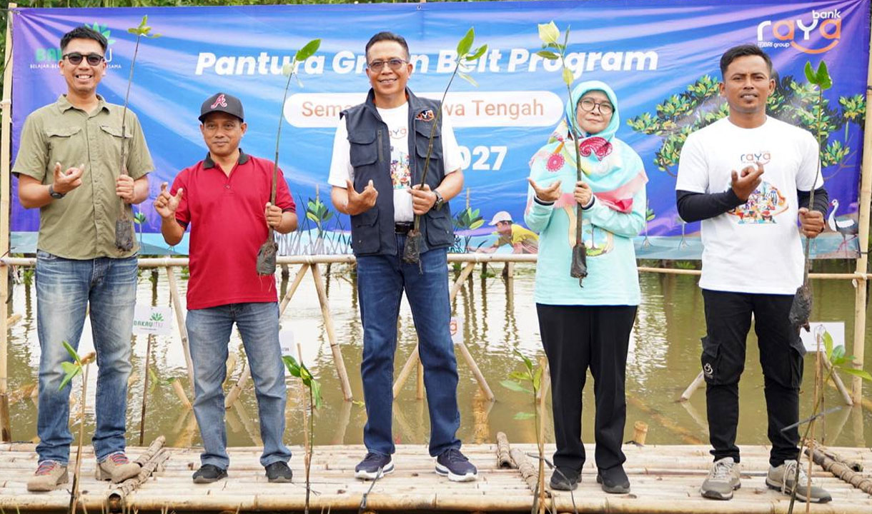 Bank Raya Semakin Perkuat Komitmen Implementasi Ekosistem Bisnis Berkelanjutan Berbasis ESG
