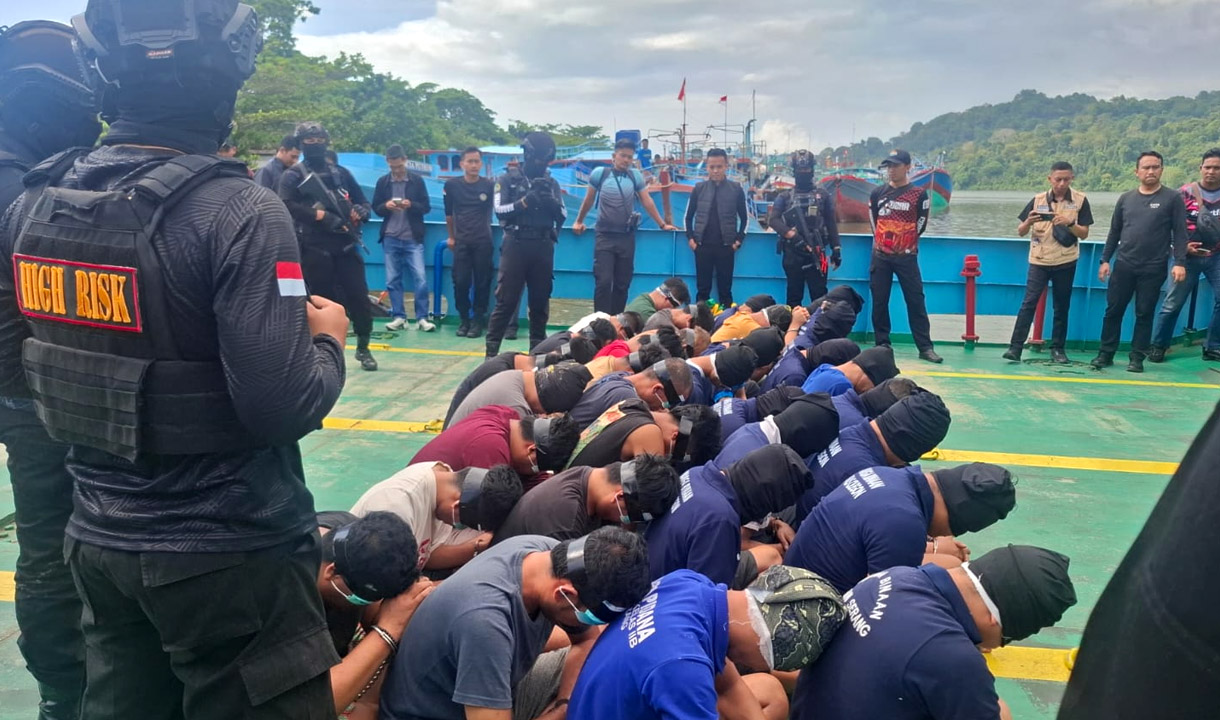 Lapas Kelas IIA Cilegon Pindahkan 10 Warga Binaan Risiko Tinggi ke Nusakambangan
