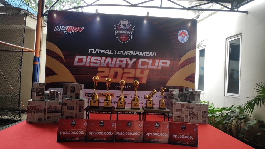 Pokja Rujuk Bekasi Raih Juara  Turnamen Disway Cup