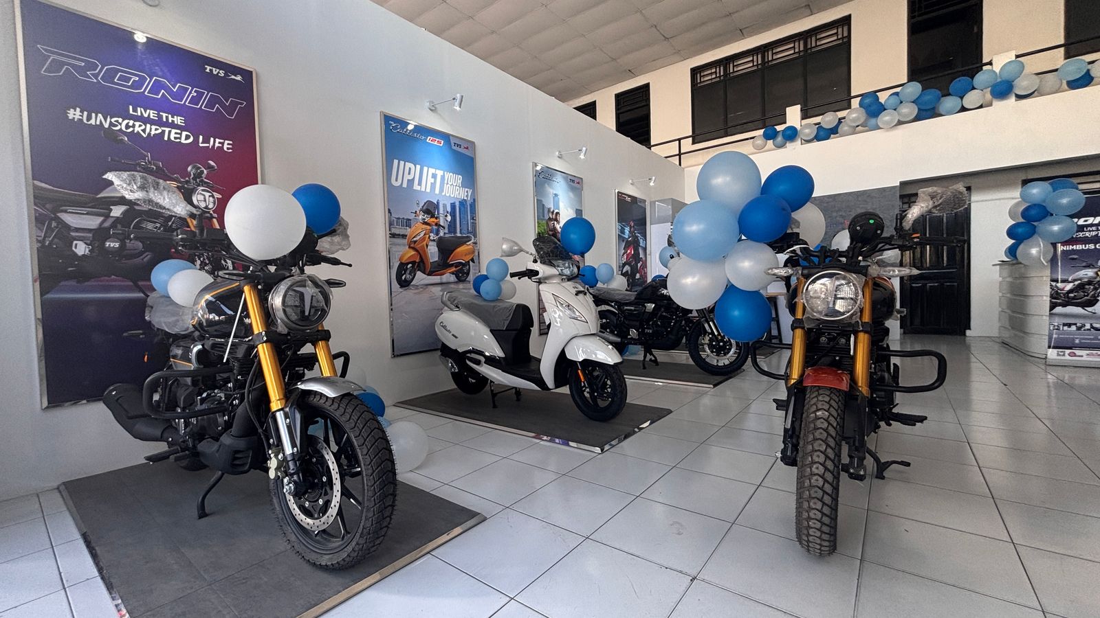 Makin Dekat dengan Konsumen, TVS Buka Dealer Baru di Balaraja