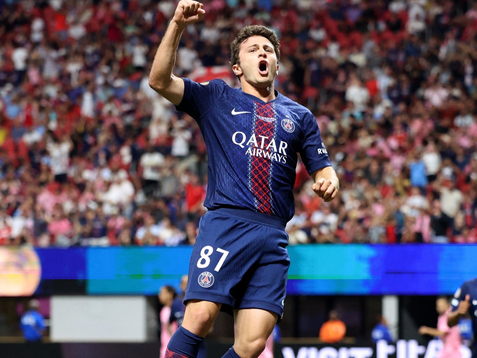 Joao Neves Jadi Man of the Match Kala PSG Pecundangi Lionel Messi dkk 4-0