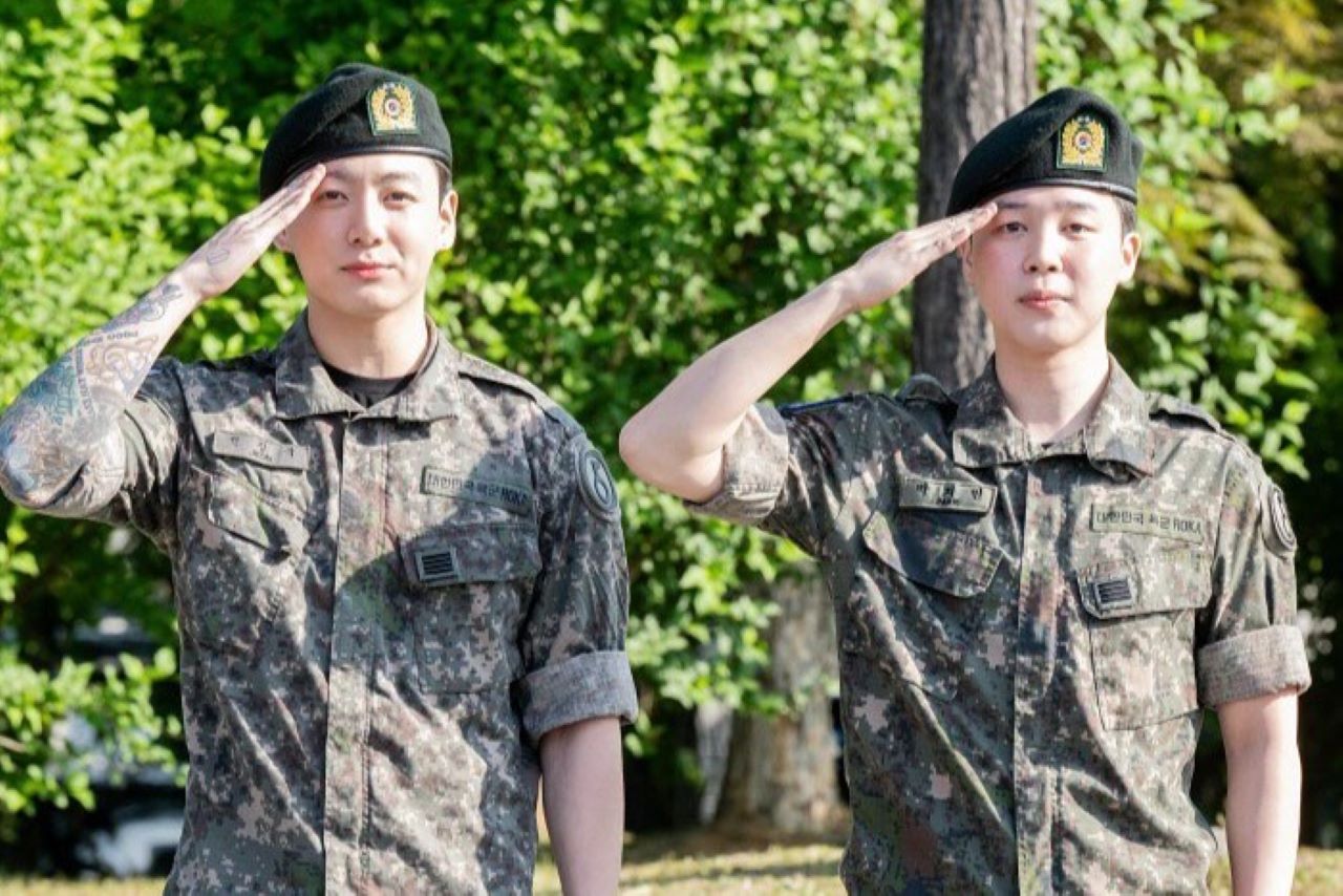 Akhirnya! Jimin dan Jungkook BTS Kelar Wamil, Selangkah Lagi Menuju OT7
