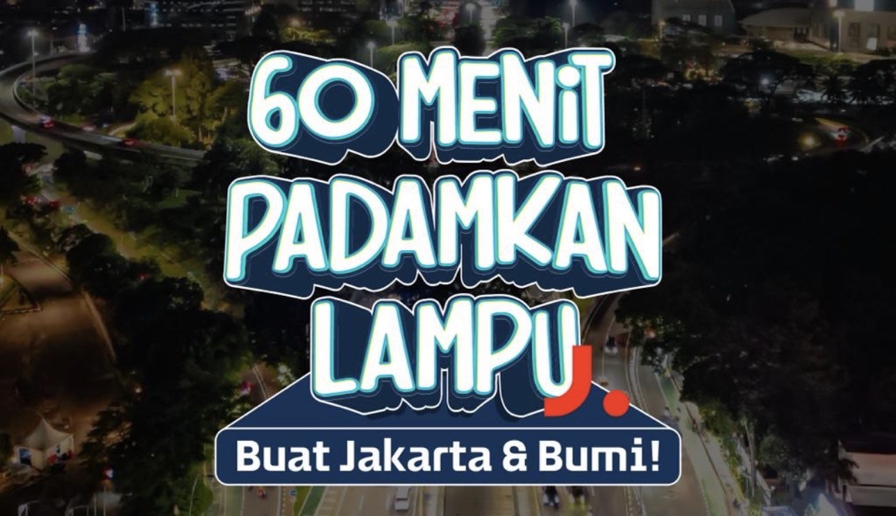 Peringati Hari Ozon Sedunia, Pemprov DKI Ajak Warga Padamkan Lampu 60 Menit