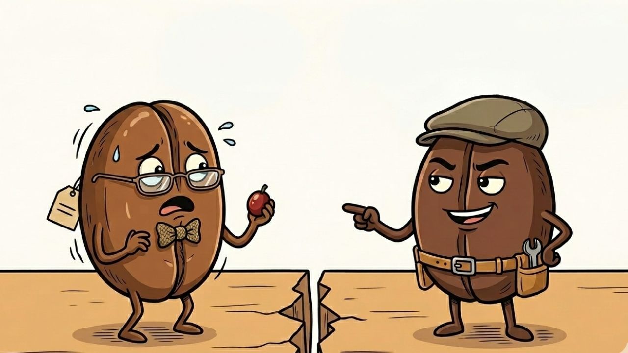 'Kopi Kok Asem?': Mengapa Arabika Sering Kalah Sebelum Diminum