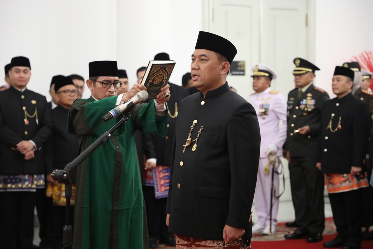 Pramono Ungkap Alasan Lantik Uus Kuswanto Sebagai Sekda DKI Gantikan Marullah