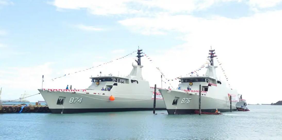 TNI AL Luncurkan 2 Kapal Baru Ukuran Jumbo, Ini Spesifikasinya