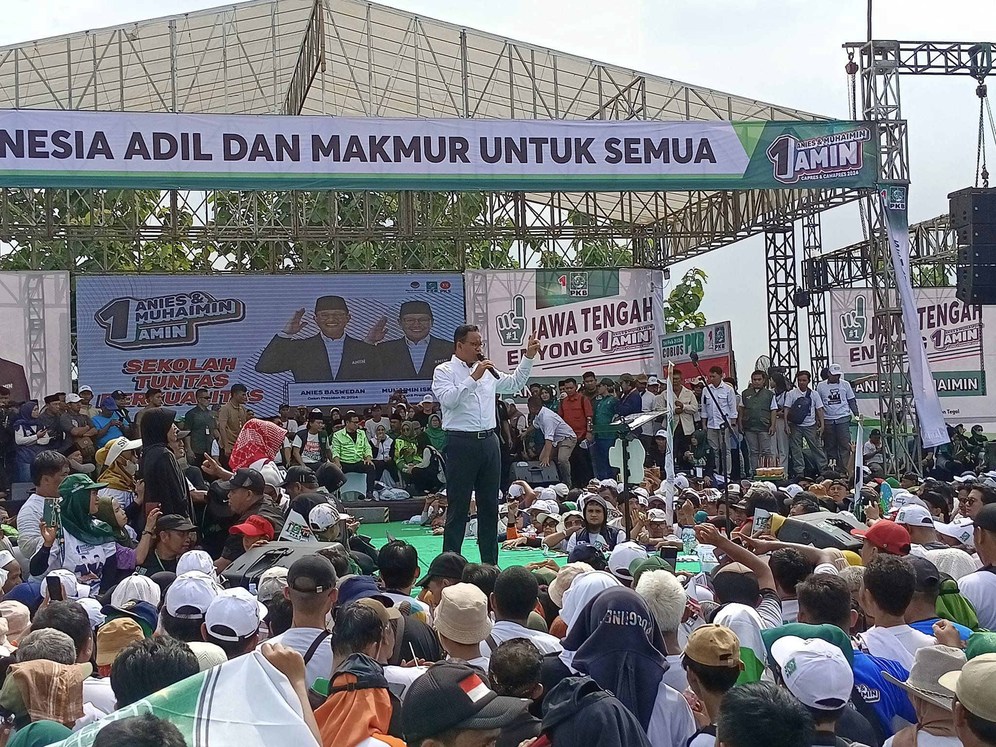 Makmurkan Petani, Anies Bakal Perbaiki Tata Niaga Pangan untuk Jaga Stabilitas Harga