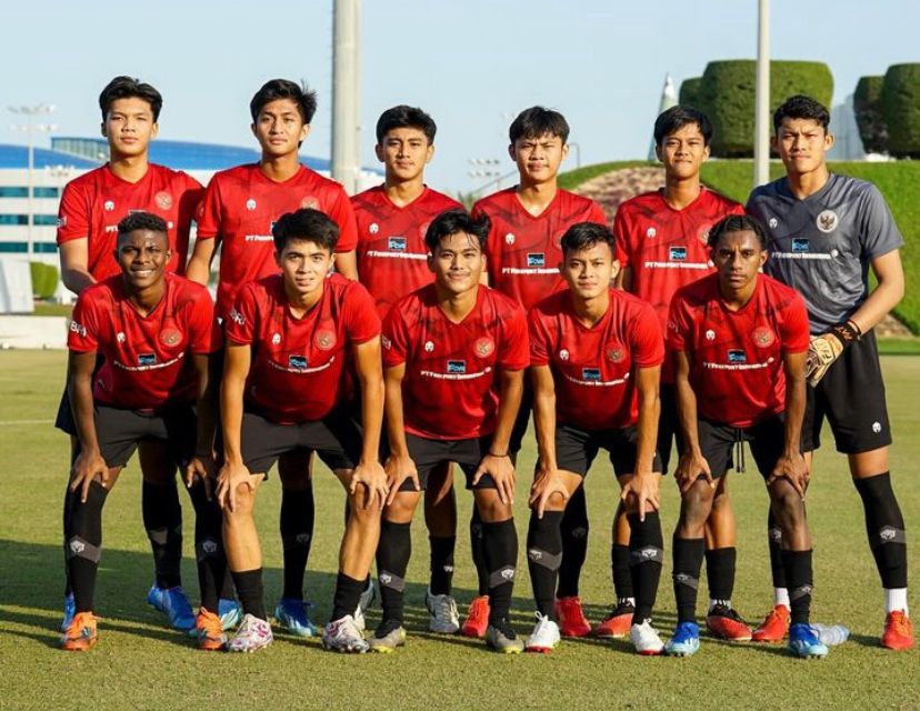 Timnas Indonesia U-20 Tiba di Korsel, Siap Tantang Argentina!