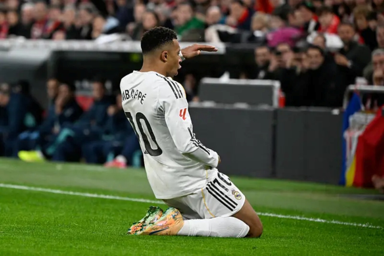 Rating Pemain Real Madrid Usai Cukur Athletic Bilbao 3-0, Mbappe Tetap Menyala!