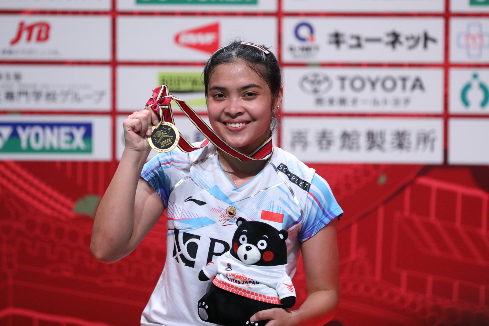 Gregoria Mariska Tunjung Incar Medali Olimpiade Paris 2024, Ini Syaratnya 