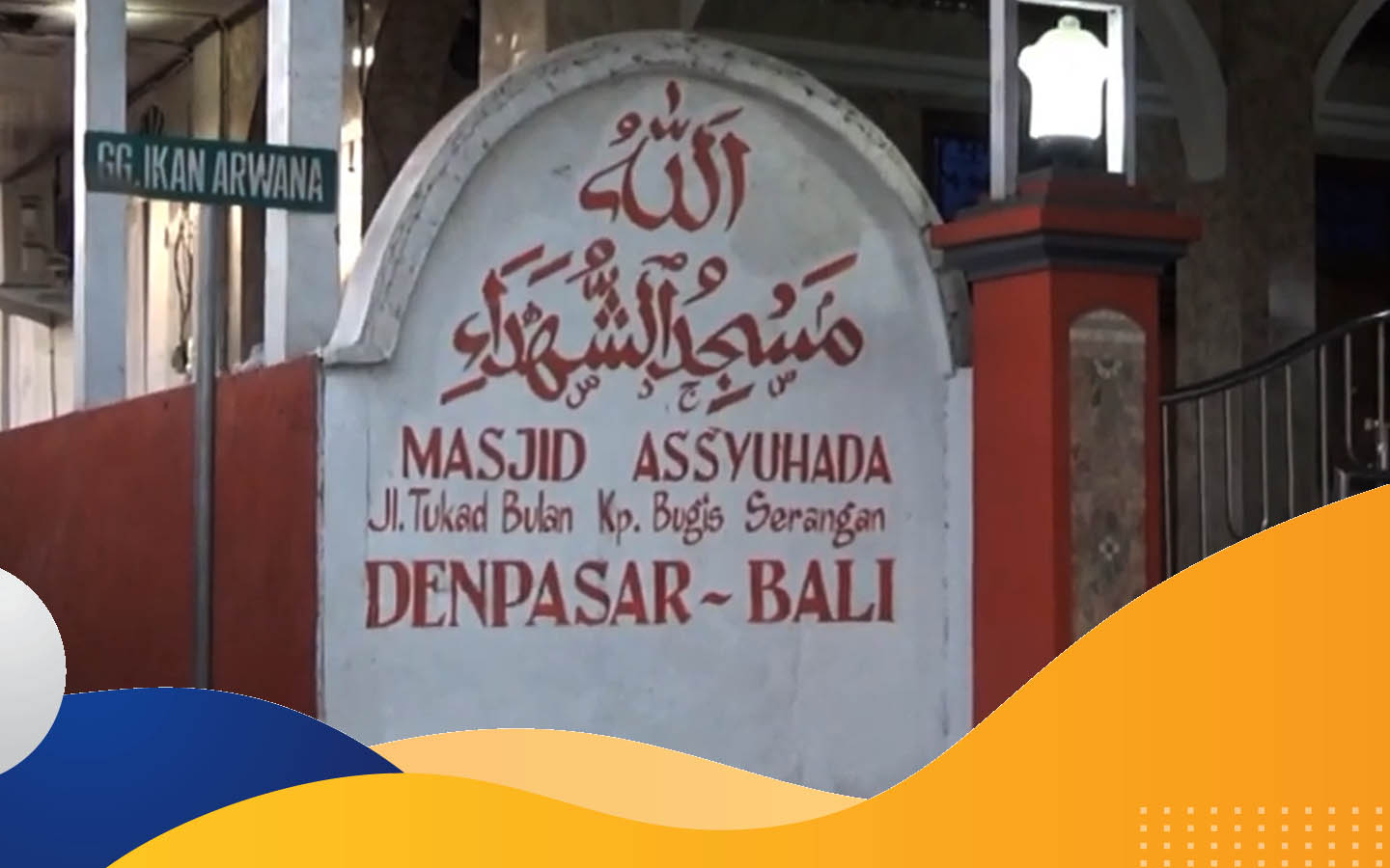 Kokohnya Masjid Asy Syuhada, Sebuah Simbol Toleransi dan Peradaban Suku Bugis di Bali 