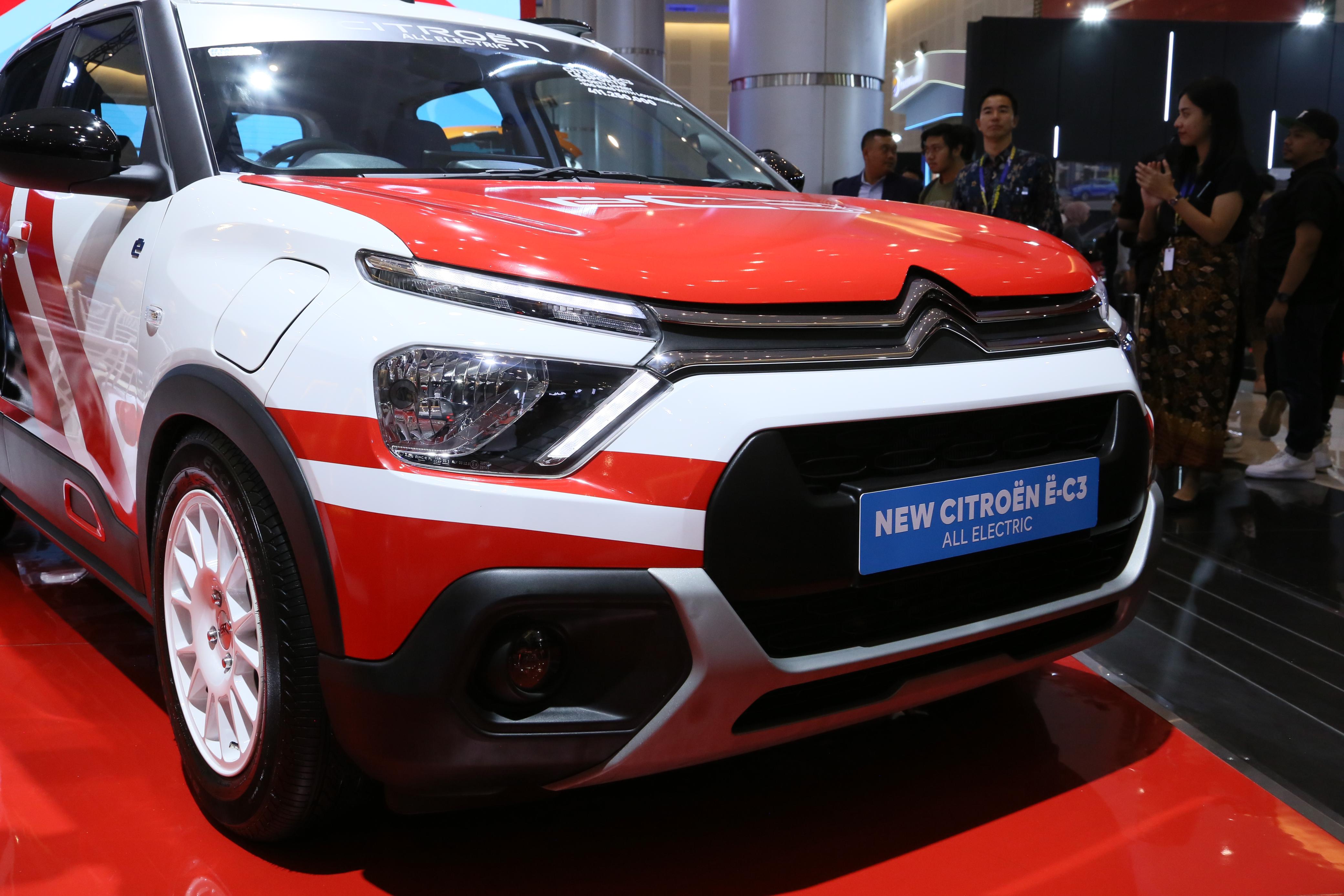 GIIAS Surabaya 2024, Citroen Pamerkan Produk Baru dan Ingin Mulai Produksi Lokal di Indonesia