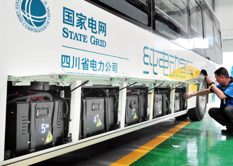 15 Kota di Tiongkok Ini Seluruhnya Terapkan Elektrifikasi Transportasi Publik