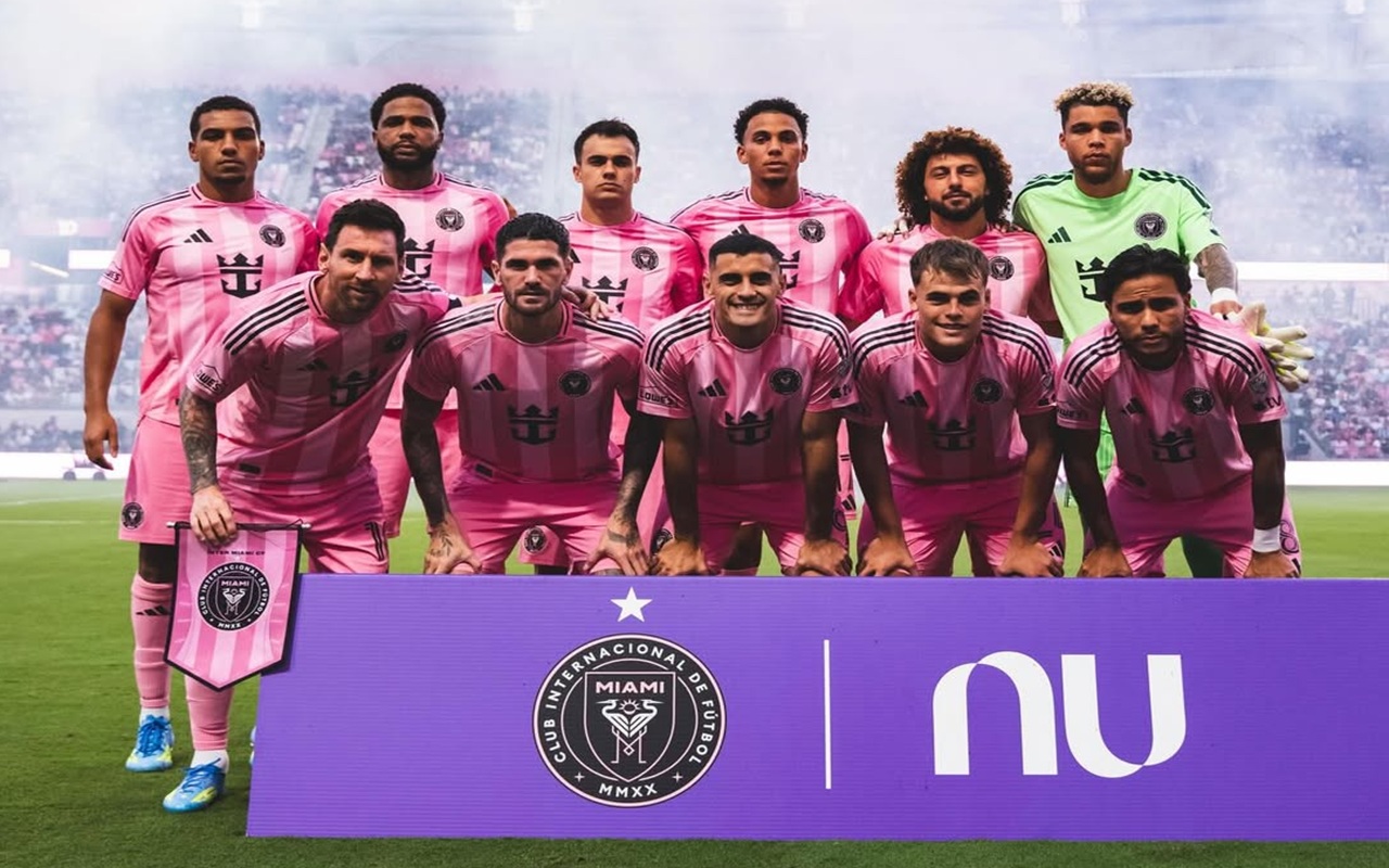 Drama MLS! Lionel Messi Nyaris Cetak Gol, Inter Miami Ditahan Red Bulls 2-2