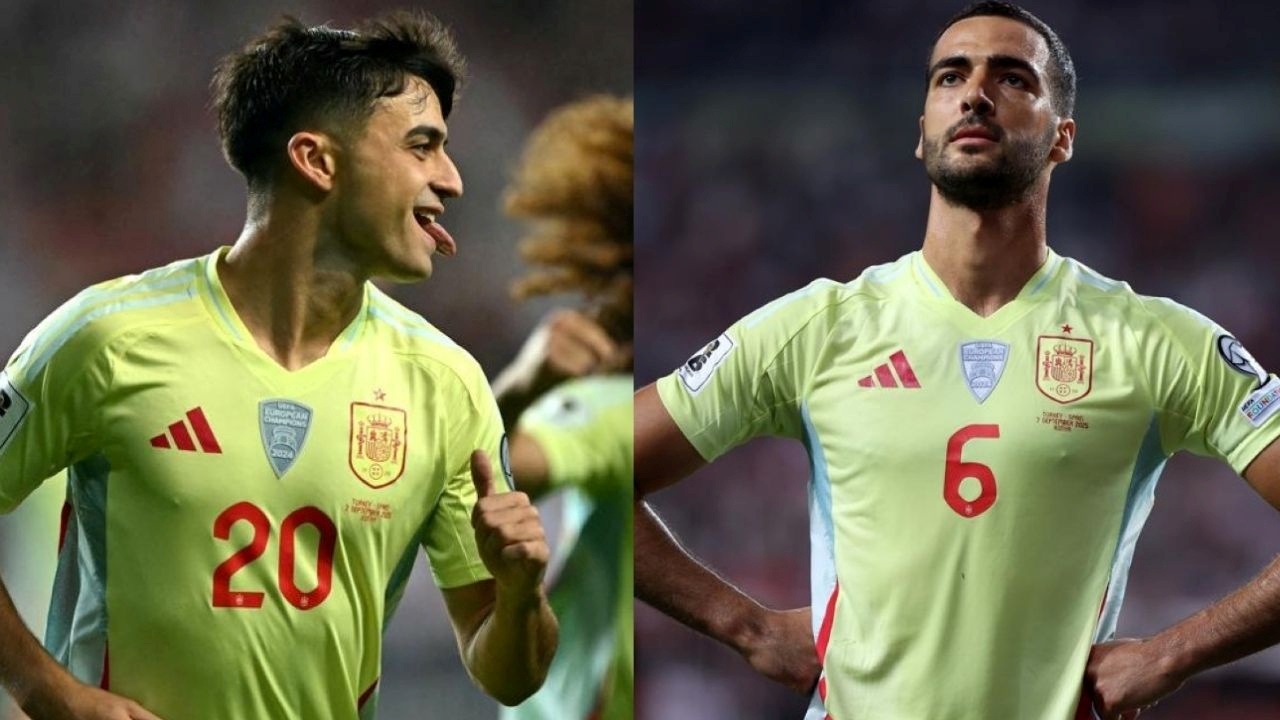 Rating Pemain Spanyol Usai Bantai Turkiye 6-0, Pedri-Merino Sangar!