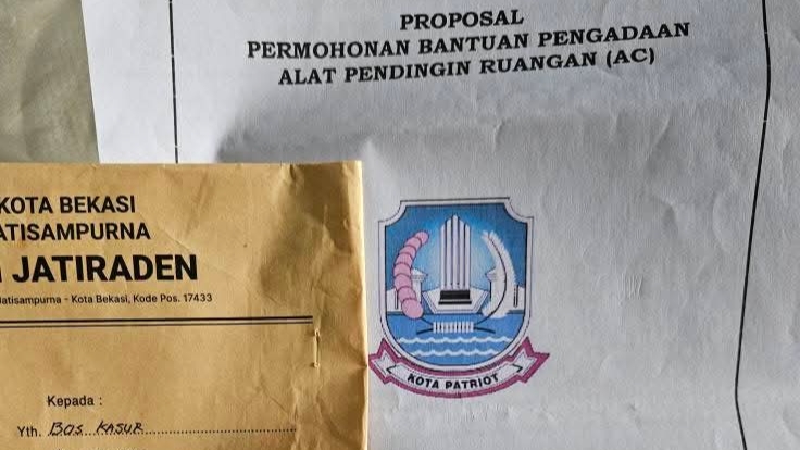 Viral Lurah Jatiraden Ajukan Proposal Minta AC ke Bos Kasur, Pemkot Bekasi Selidiki