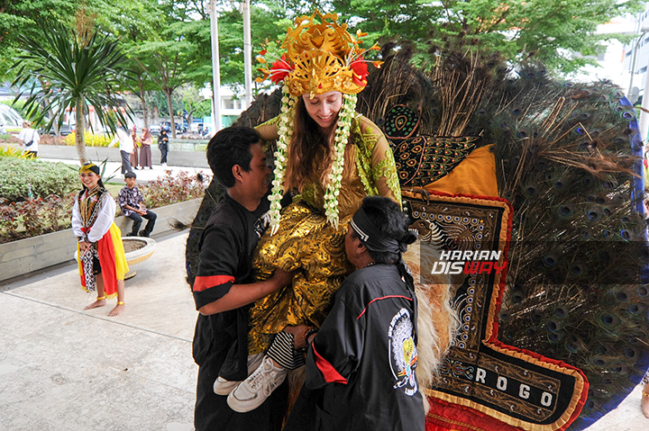 Berkunjung ke Surabaya, Mahasiswa University of Marburg Gelar Culture Oddysey