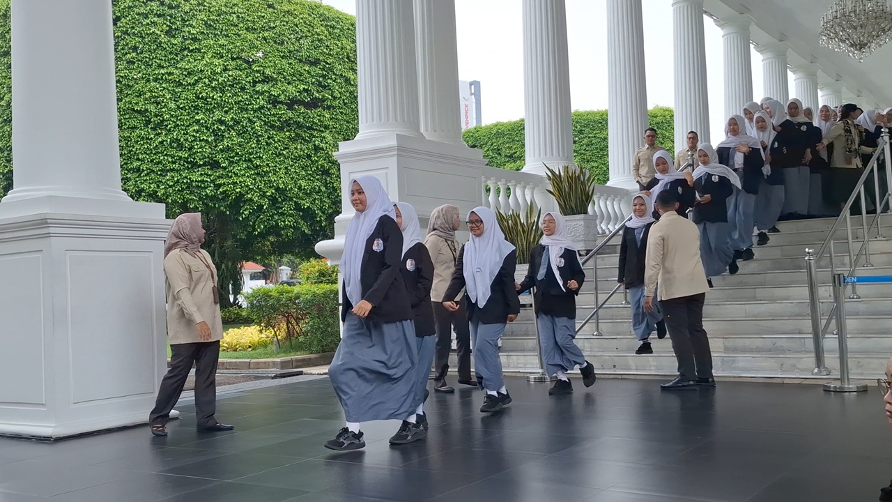 Ajak Siswa Kenal Pemerintahan, Pemerintah Luncurkan Program Istana untuk Pelajar