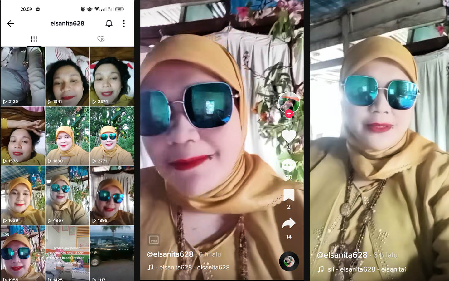 Sampai Meludah, Video Tiktok @Elshanita Warga Kendari Diduga Lecehkan Ibu Negara Iriana Jokowi, Gibran: Santai